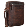 "Fox" Herrentasche Leder Vintage Messenger Bag