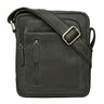 "Jamie" Herren Ledertasche Umhängetasche klein
