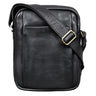 "Harry" Vintage Schultertasche Männer Leder