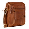 "Ryan" Crossbody Tasche Herren Leder zum Umhängen Vintage Ledertasche