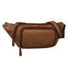 B-WARE "Luke" Bauchtasche Leder Herren Damen