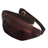 "Terry" Bauch Tasche Leder