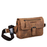 "Ian" Gürteltasche Leder Herren