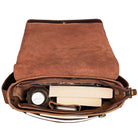Umhängetasche Leder Vintage