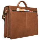 Vintage Businesstasche Leder