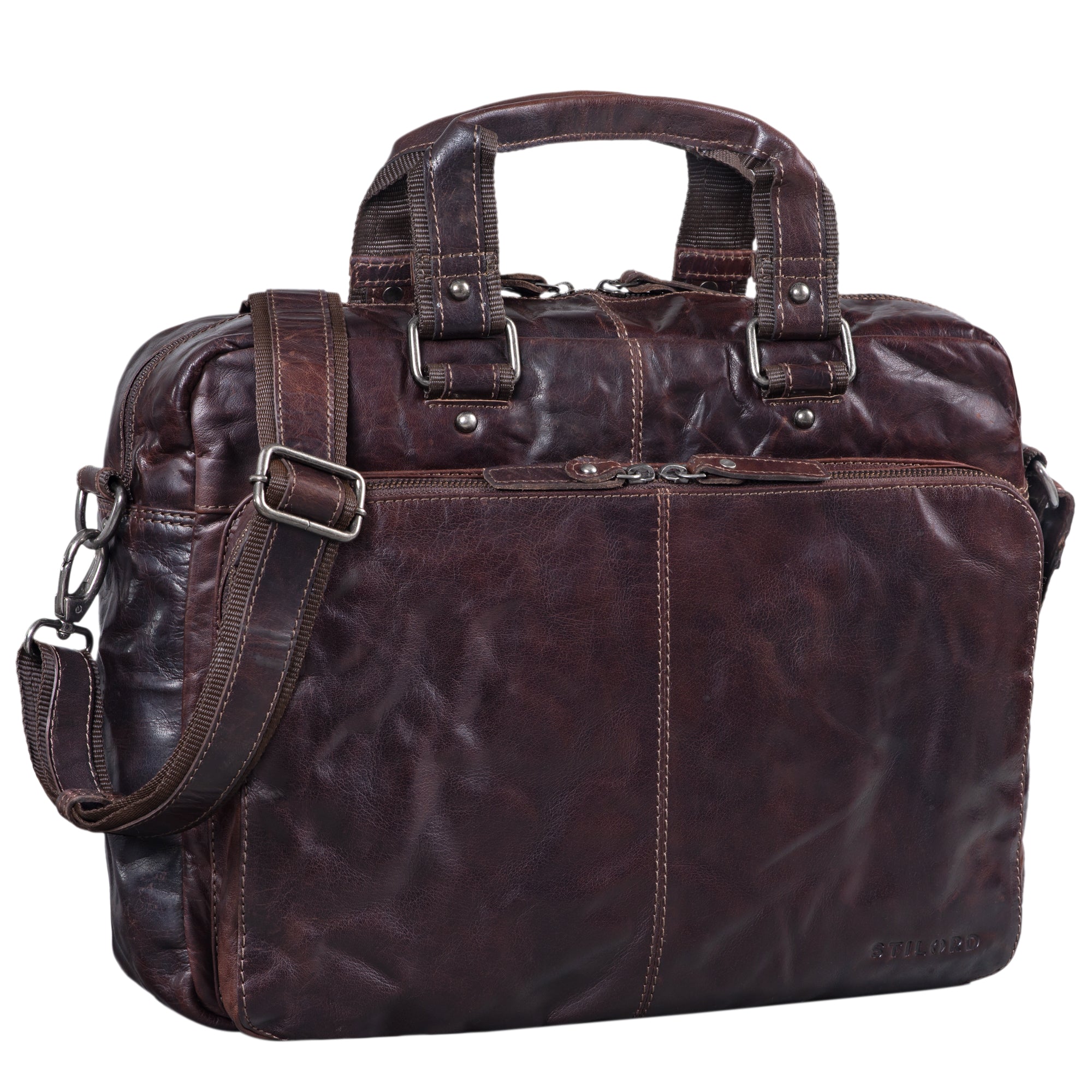 VIntage Lehrertasche Herren Leder