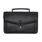 Handtasche Damen klein Leder schwarz