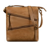 "Alina" Schultertasche Damen Leder Vintage