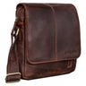 "Matt" Herrenhandtasche Leder Umhängetasche Männner Vintage