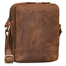 "Tobias" Kleine Herrenhandtasche Leder