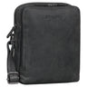 "Tobias" Kleine Herrenhandtasche Leder