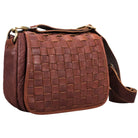 Kleine Leder Damen Handtasche zum Umhängen