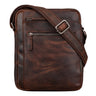 "Bruce" Vintage Herrentasche Ledertasche