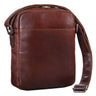 "Nils" Vintage Ledertasche Umhängetasche Klein