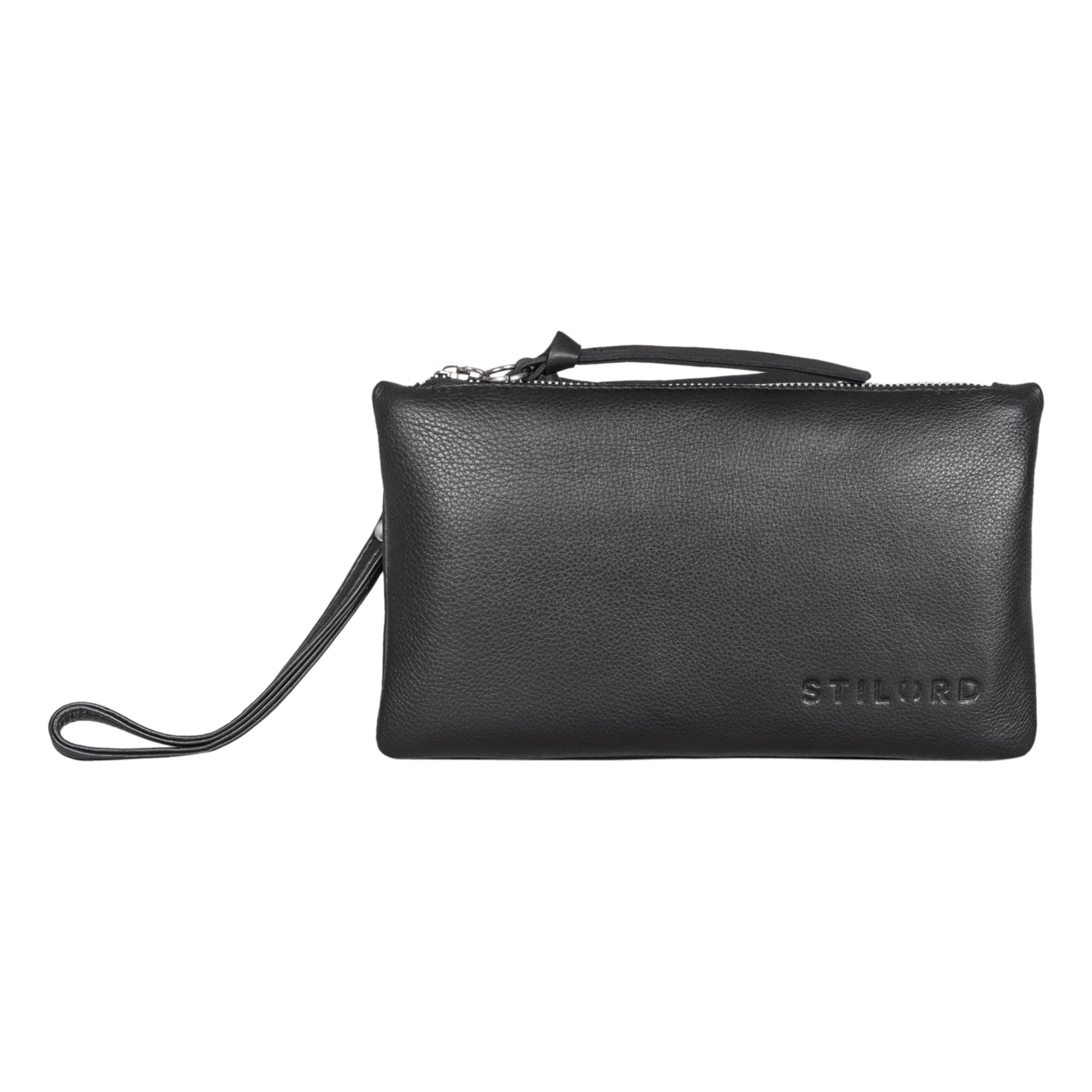 Umhängetasche Damen schwarz 