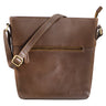 "Jasmine" Ledertasche Damen Umhängetasche