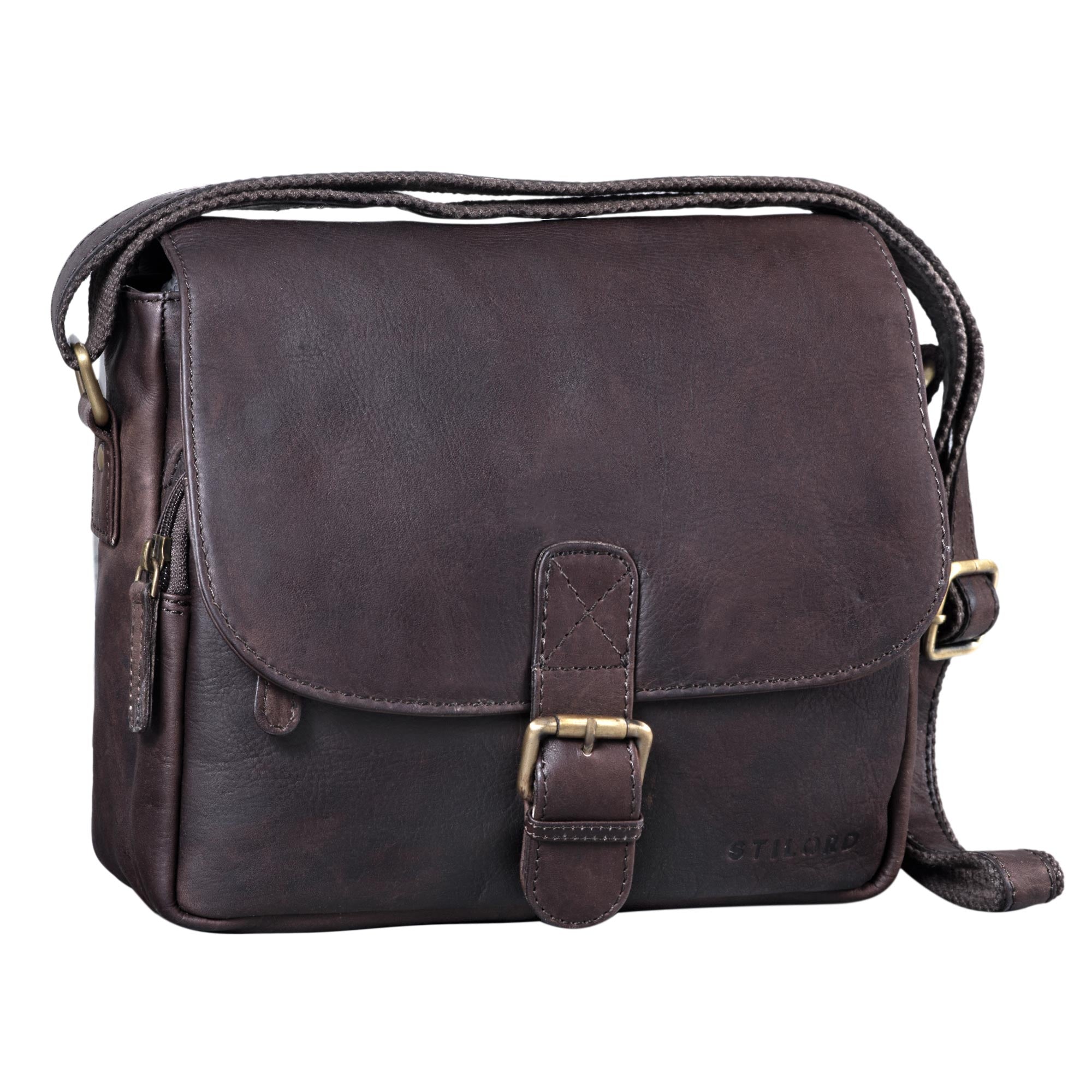 Ledertasche für Männer und Frauen