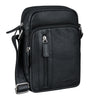 "Amadeo" Elegante Umhängetasche Herren Klein Leder 8,3 Zoll Tablet