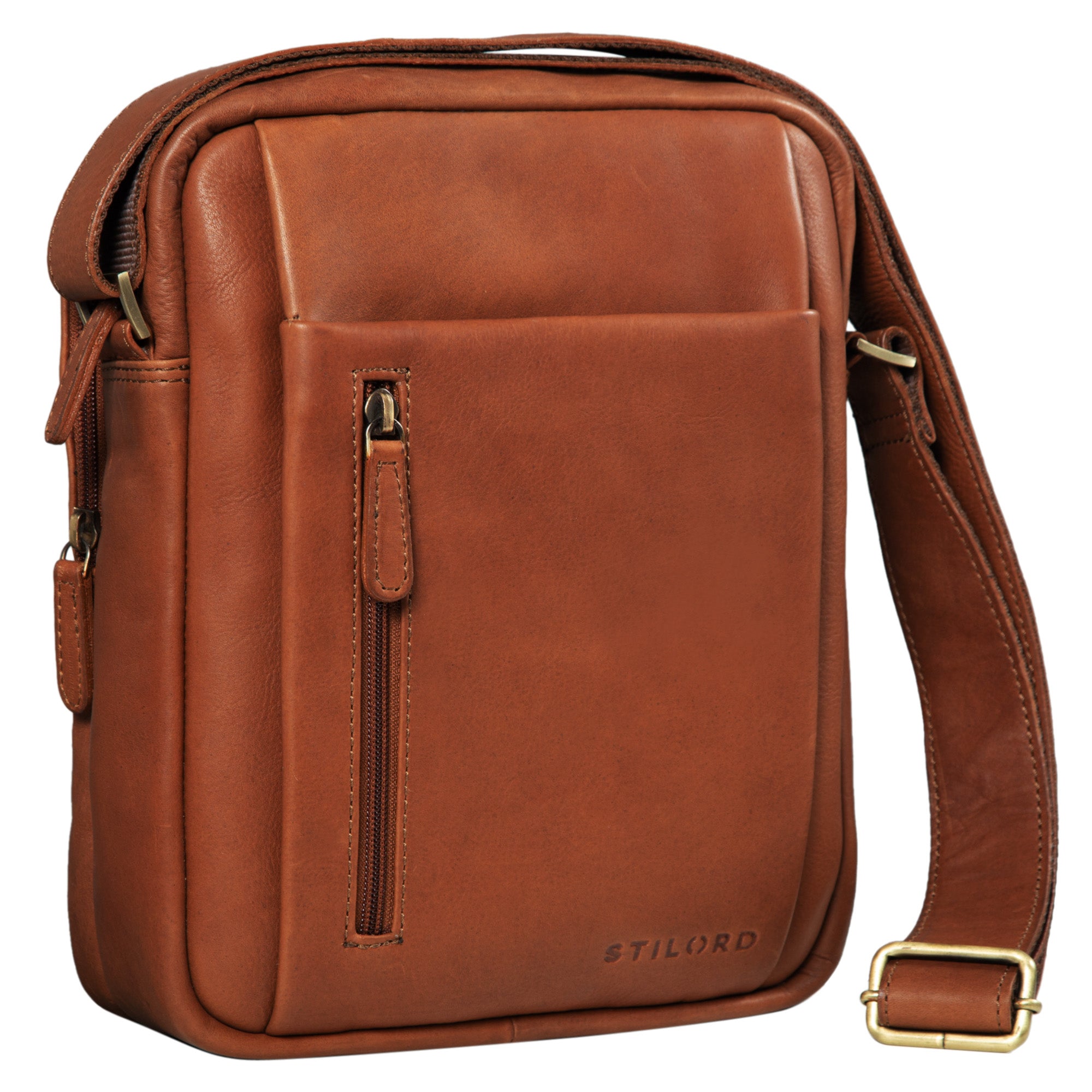 Vintage Leder Tasche Braun