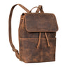 "Effi" Eleganter Rucksack Damen Klein Leder