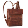 Kleiner Rucksack Braun Frauen