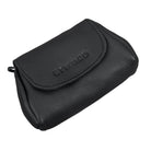Schwarzes Etui Münzen Kleingeld