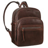 "Alba" Kleiner Leder Rucksack Damen Vintage