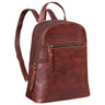 "Amira" Kleiner Rucksack Frauen Leder