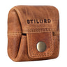 STILORD "Claron" Kleingeldbörse Leder Klein
