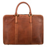 "Clover"  Schmale Arbeitstasche Damen Leder Elegant