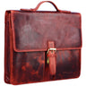Vintage Aktenmappe Leder