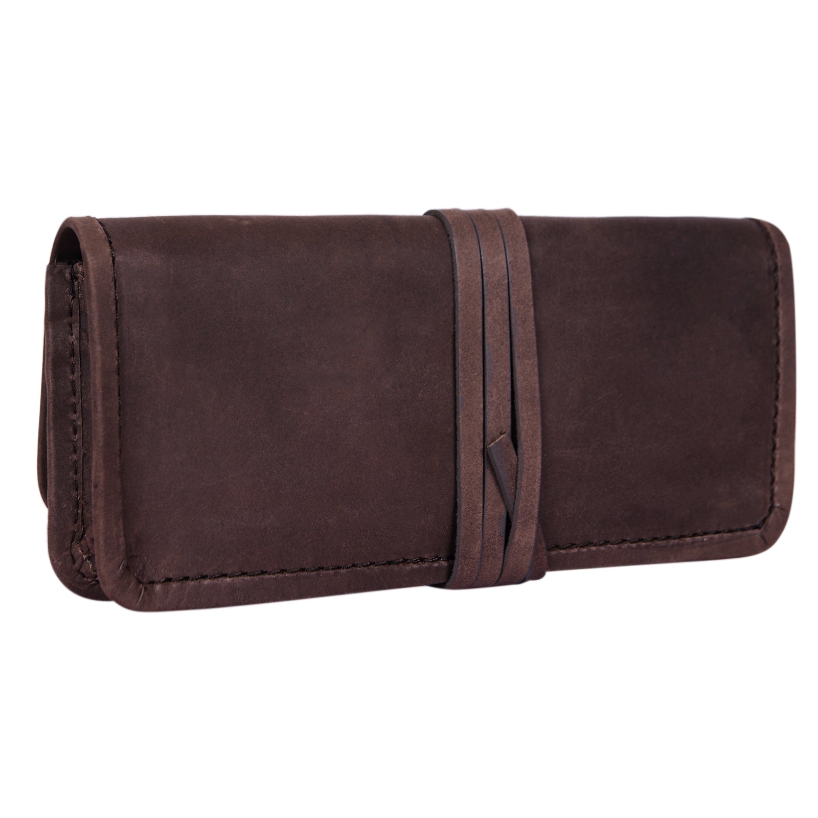 Kosmetikbeutel Leder Vintage