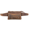 "Skye" Bauchtasche Vintage Leder