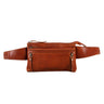 "Skye" Bauchtasche Vintage Leder