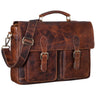 "Owen" Laptop Aktentasche Leder