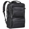 "Egon" Moderner Laptop Rucksack 15 Zoll Leder