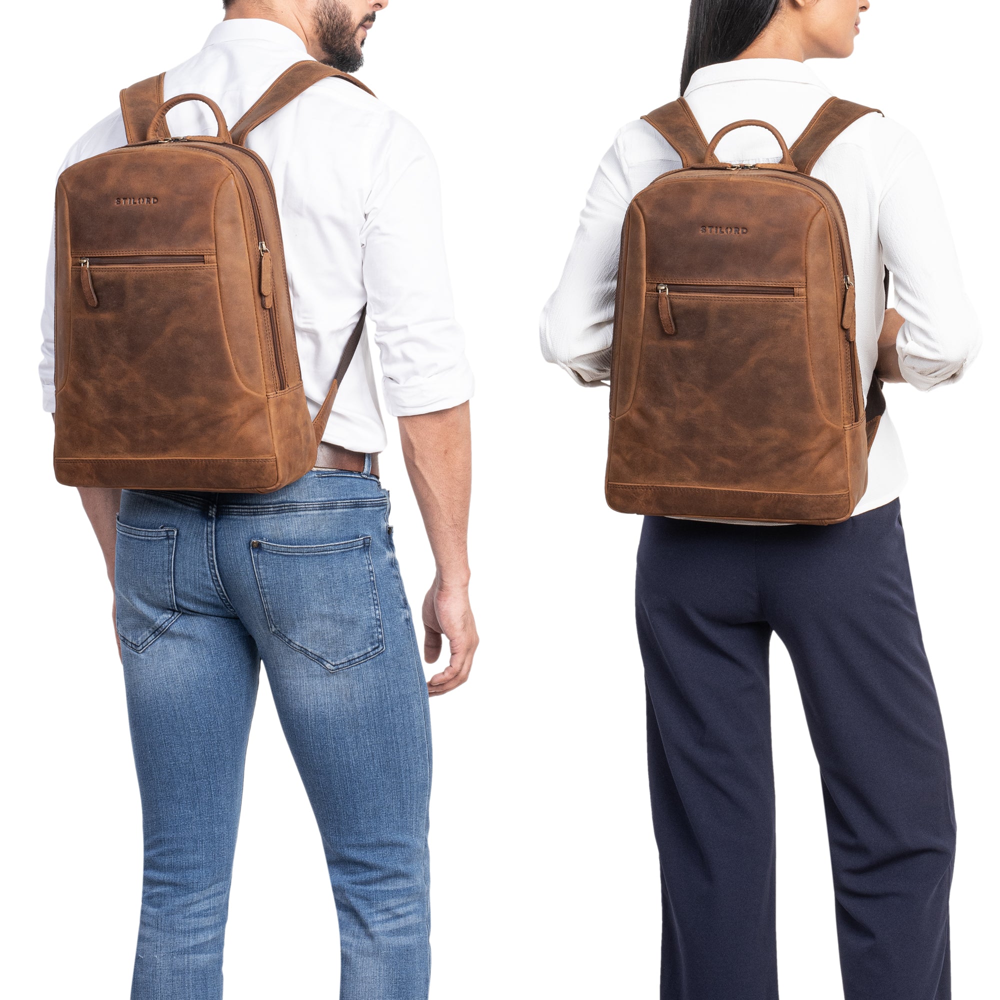 15,6 Zoll Laptoprucksack für Herren