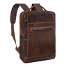 "Heiko" Leder Laptop Rucksack 15.6 Zoll Vintage