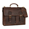 "Ludger" Leder Laptoptasche 15,6 Zoll