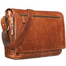 B-WARE "Jan" 15,6 Zoll Laptoptasche Leder
