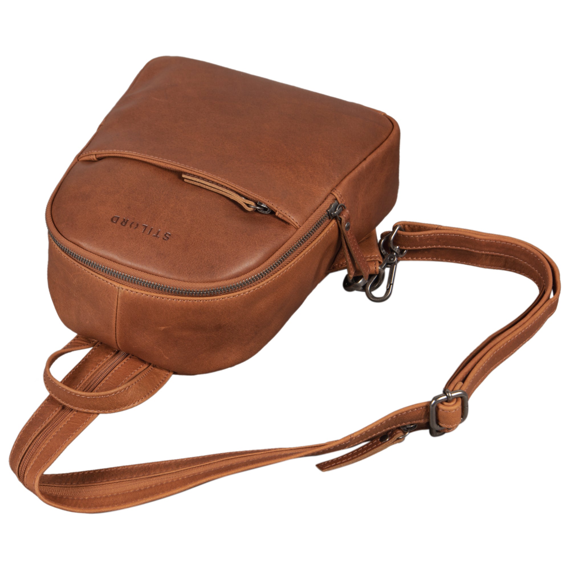 Lederrucksack für iPad
