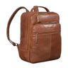 "Nikita" Laptoprucksack Leder Groß Unisex