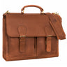 "Ludger" Leder Laptoptasche 15,6 Zoll