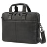 "Oslo" Laptoptasche 15.6 - 18 Zoll Herren Leder mit zwei Laptopfächern