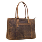 Leder Laptoptasche Handtasche 