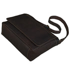 Laptoptasche aus Leder