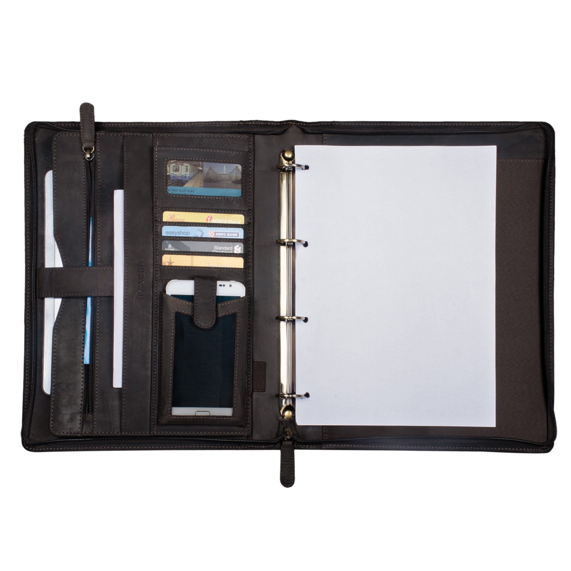 Leder Mappe für iPad 9.7 Zoll