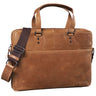 B-WARE "Cornelius" Leder Aktentasche 15.6 Zoll