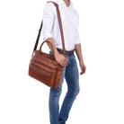 Ledertaschen Herren Studium