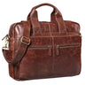 B-WARE "Leandro" Ledertasche Herren Laptoptasche 15.6 Zoll